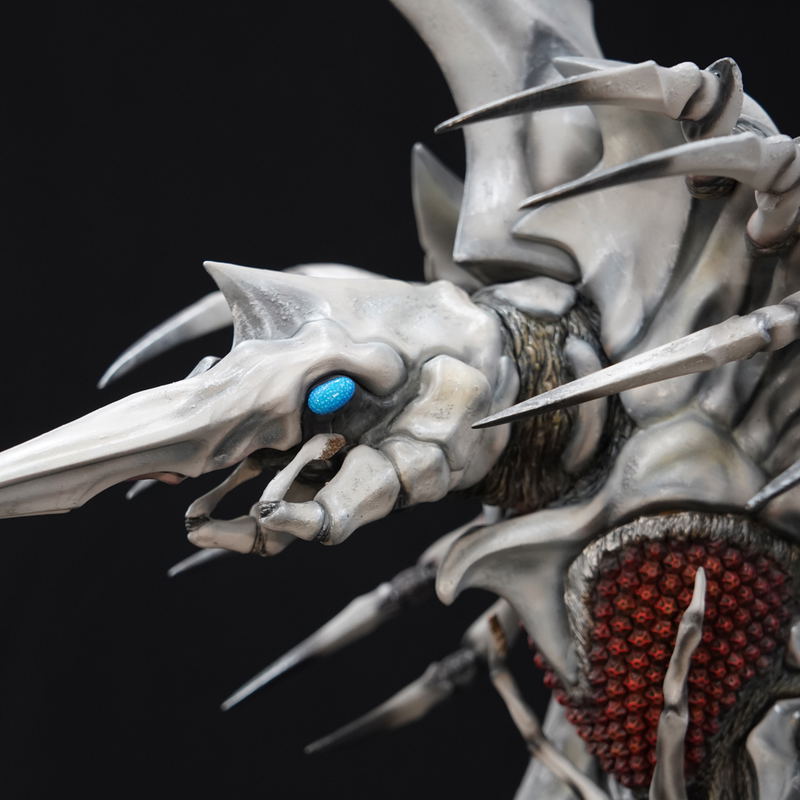 Nankoku Factory Gamera 2 Attack of Legion Non-scale Soft Vinyl Kit Reprint Edition: Legion image 7
