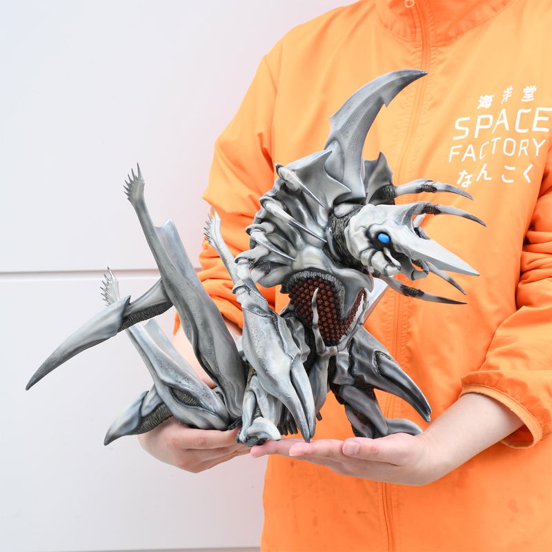 Nankoku Factory Gamera 2 Attack of Legion Non-scale Soft Vinyl Kit Reprint Edition: Legion image 8