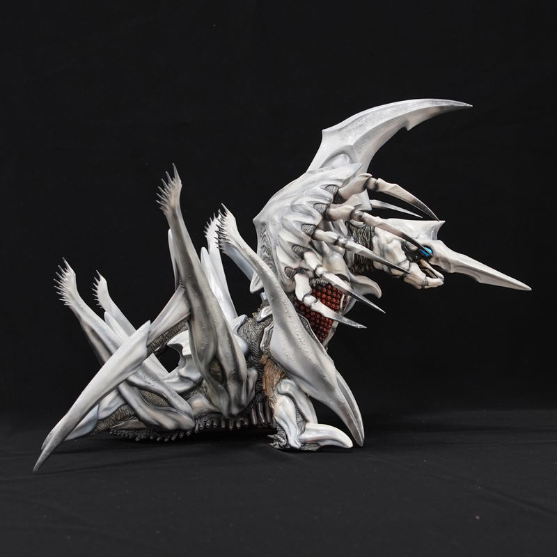 Nankoku Factory Gamera 2 Attack of Legion Non-scale Soft Vinyl Kit Reprint Edition: Legion image 4