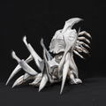 Nankoku Factory Gamera 2 Attack of Legion Non-scale Soft Vinyl Kit Reprint Edition: Legion thumbnail 5
