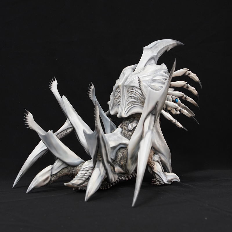 Nankoku Factory Gamera 2 Attack of Legion Non-scale Soft Vinyl Kit Reprint Edition: Legion image 5