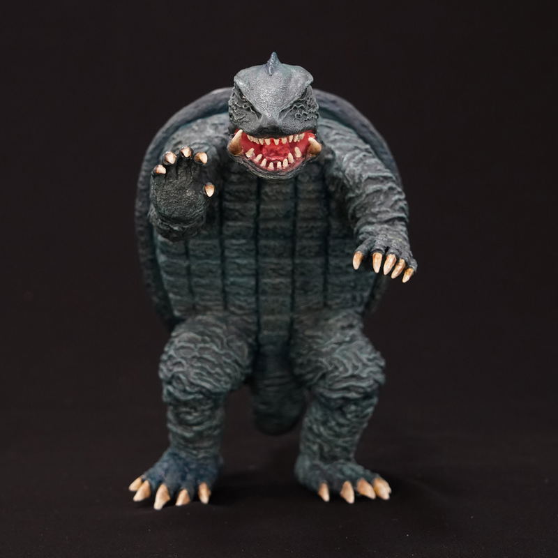 Nankoku Factory Gamera, the Giant Monster 1/250 Scale Soft Vinyl Kit Reprint Edition: Gamera, the Giant Monster image 2
