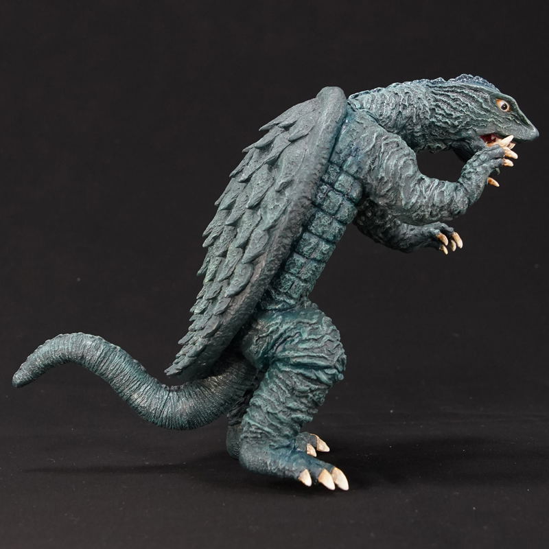 Nankoku Factory Gamera, the Giant Monster 1/250 Scale Soft Vinyl Kit Reprint Edition: Gamera, the Giant Monster image 3