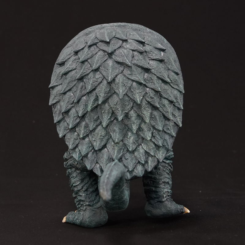 Nankoku Factory Gamera, the Giant Monster 1/250 Scale Soft Vinyl Kit Reprint Edition: Gamera, the Giant Monster image 5