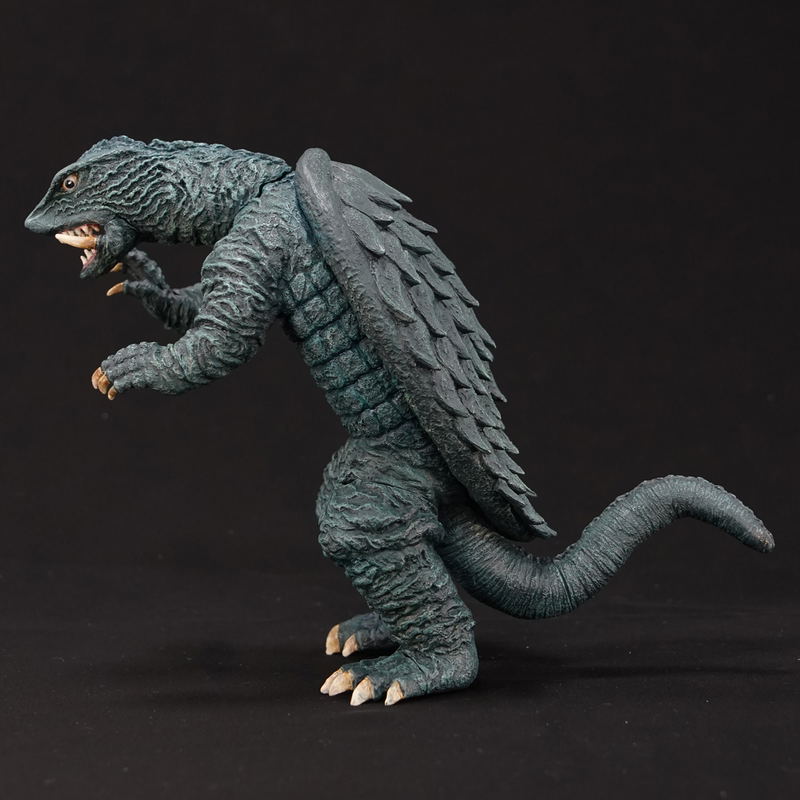 Nankoku Factory Gamera, the Giant Monster 1/250 Scale Soft Vinyl Kit Reprint Edition: Gamera, the Giant Monster image 7