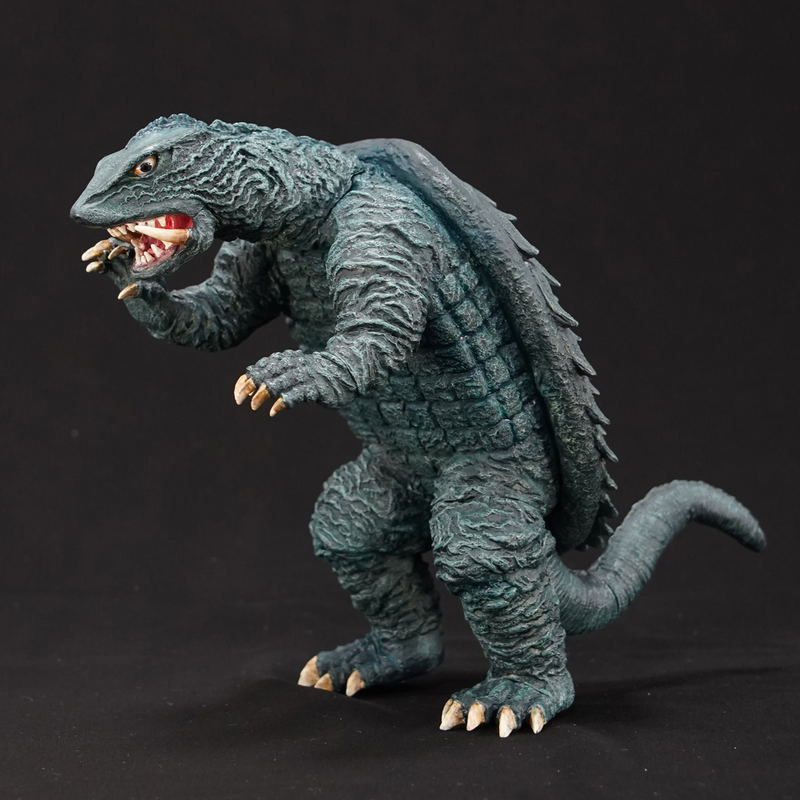 Nankoku Factory Gamera, the Giant Monster 1/250 Scale Soft Vinyl Kit Reprint Edition: Gamera, the Giant Monster image 8