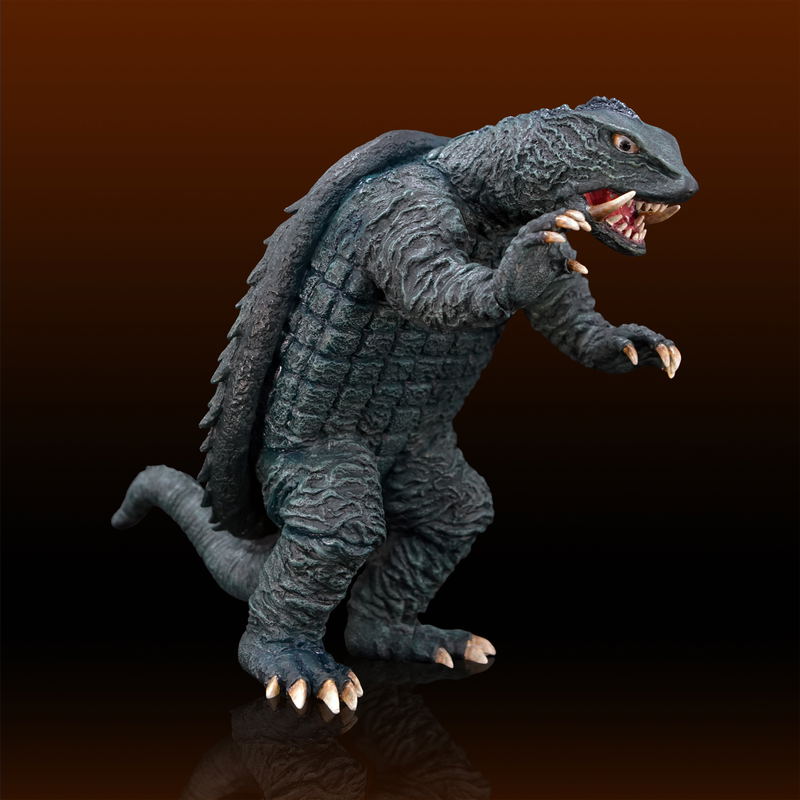 Nankoku Factory Gamera, the Giant Monster 1/250 Scale Soft Vinyl Kit Reprint Edition: Gamera, the Giant Monster image 10