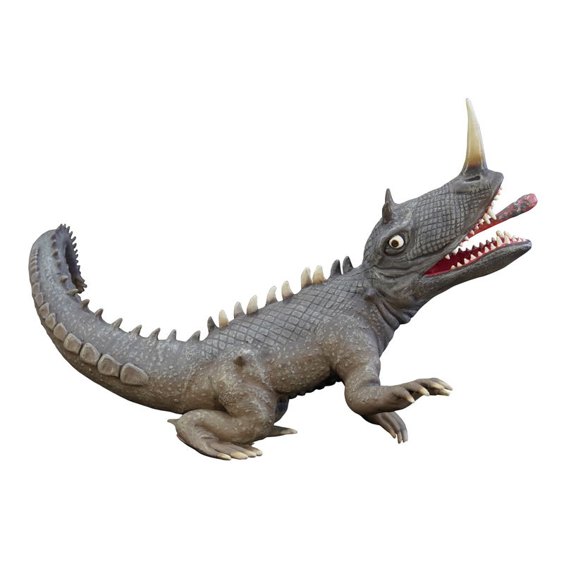 Nankoku Factory Gamera vs. Barugon 1/250 Scale Soft Vinyl Kit Reprint Edition: Chilling Monster Barugon image 1