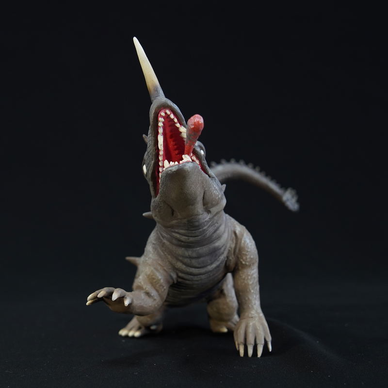 Nankoku Factory Gamera vs. Barugon 1/250 Scale Soft Vinyl Kit Reprint Edition: Chilling Monster Barugon image 2