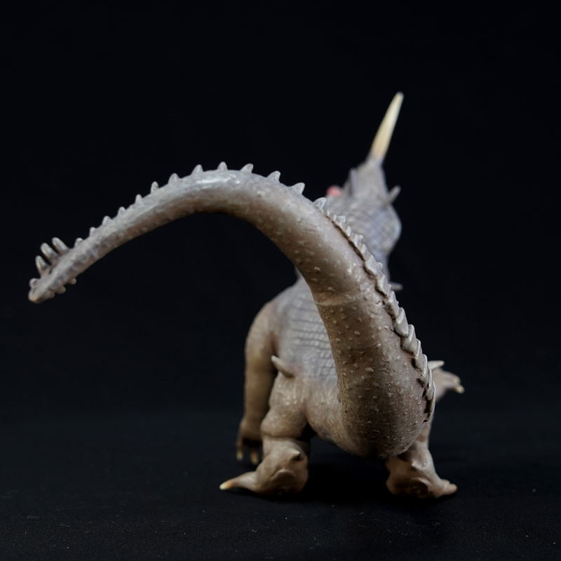 Nankoku Factory Gamera vs. Barugon 1/250 Scale Soft Vinyl Kit Reprint Edition: Chilling Monster Barugon image 4
