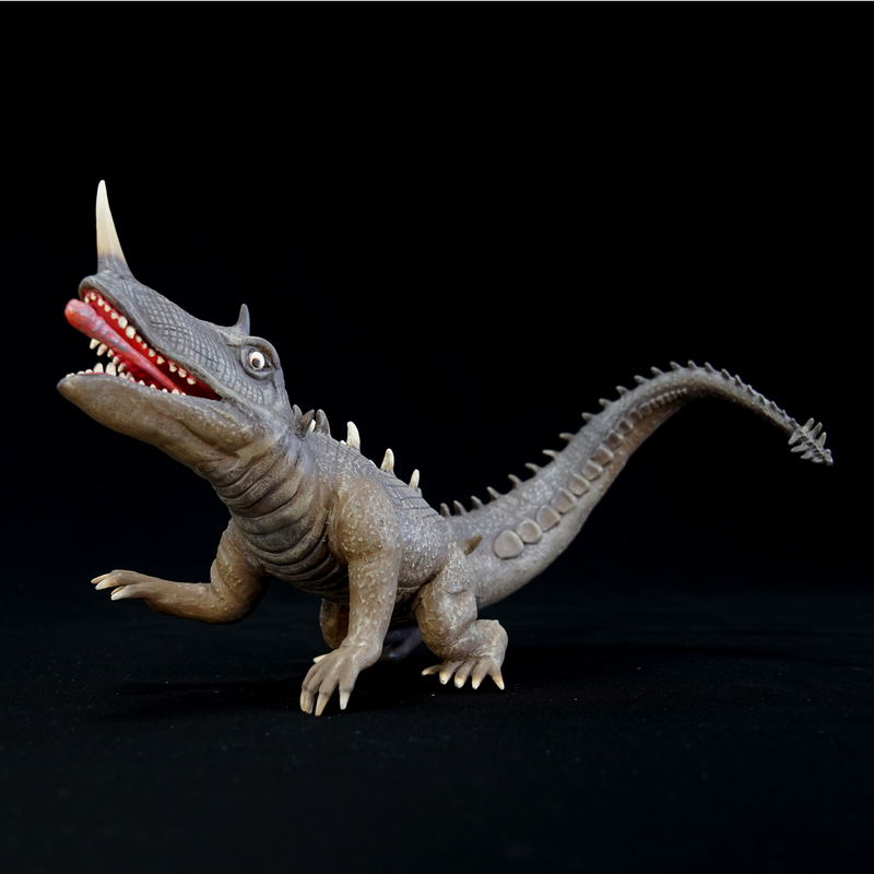 Nankoku Factory Gamera vs. Barugon 1/250 Scale Soft Vinyl Kit Reprint Edition: Chilling Monster Barugon image 6