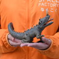 Nankoku Factory Gamera vs. Barugon 1/250 Scale Soft Vinyl Kit Reprint Edition: Chilling Monster Barugon thumbnail 7