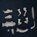Nankoku Factory Gamera vs. Barugon 1/250 Scale Soft Vinyl Kit Reprint Edition: Chilling Monster Barugon thumbnail 9
