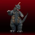 Nankoku Factory Ultra Q Gomess 1/200 Scale Soft Vinyl Kit Reprint Edition thumbnail 7