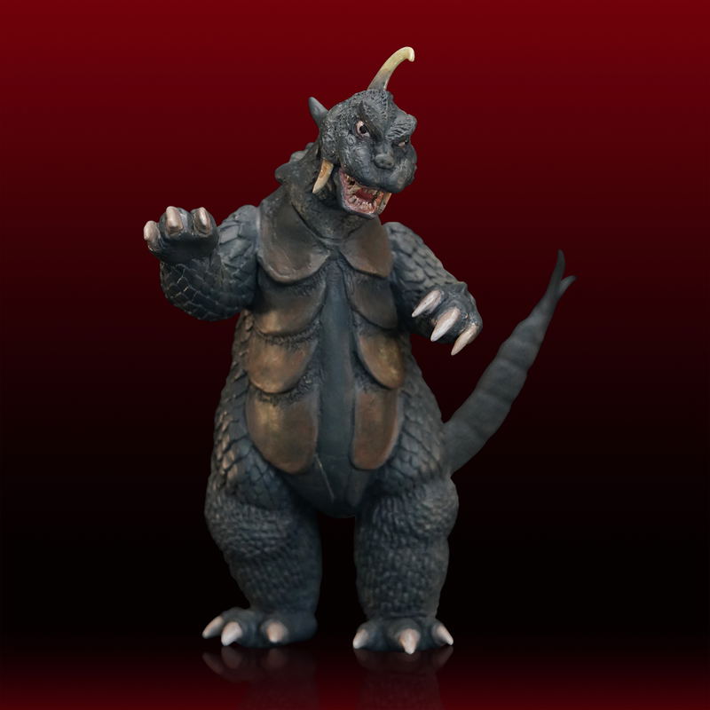 Nankoku Factory Ultra Q Gomess 1/200 Scale Soft Vinyl Kit Reprint Edition image 7