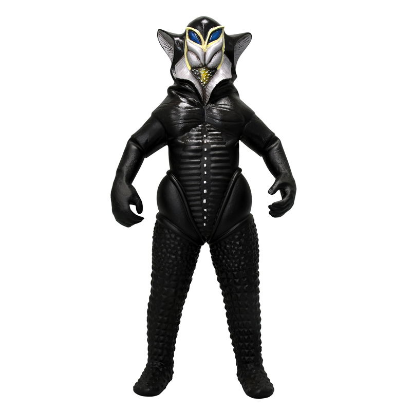 Nankoku Factory Ultraman Alien Mefilas 1/350 Scale Soft Vinyl Kit Reprint Edition image 1