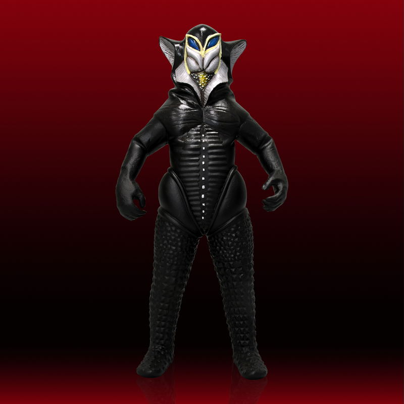 Nankoku Factory Ultraman Alien Mefilas 1/350 Scale Soft Vinyl Kit Reprint Edition image 8
