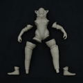 Nankoku Factory Ultraman Alien Mefilas 1/350 Scale Soft Vinyl Kit Reprint Edition thumbnail 9