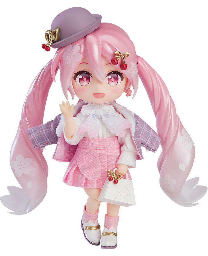Nendoroid Doll Character Vocal Series 01 Hatsune Miku: Sakura Miku Hanami Outfit Ver. [GSC Online Shop Exclusive Ver.] image 1