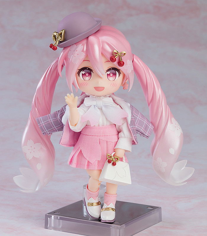 Nendoroid Doll Character Vocal Series 01 Hatsune Miku: Sakura Miku Hanami Outfit Ver. [GSC Online Shop Exclusive Ver.] image 2