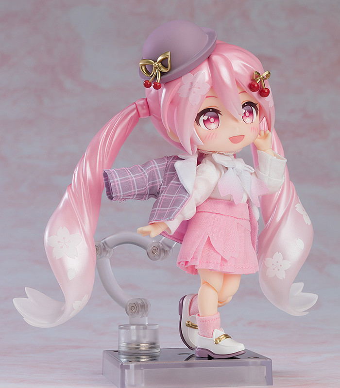 Nendoroid Doll Character Vocal Series 01 Hatsune Miku: Sakura Miku Hanami Outfit Ver. [GSC Online Shop Exclusive Ver.] image 3