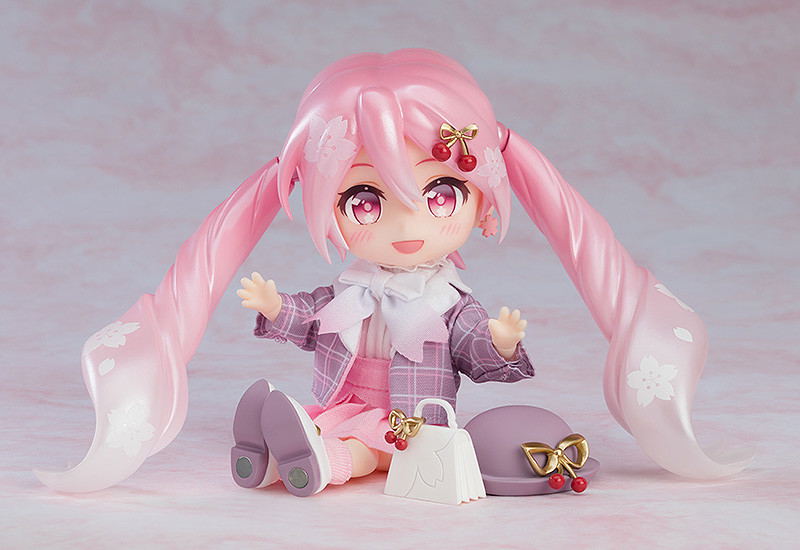 Nendoroid Doll Character Vocal Series 01 Hatsune Miku: Sakura Miku Hanami Outfit Ver. [GSC Online Shop Exclusive Ver.] image 5