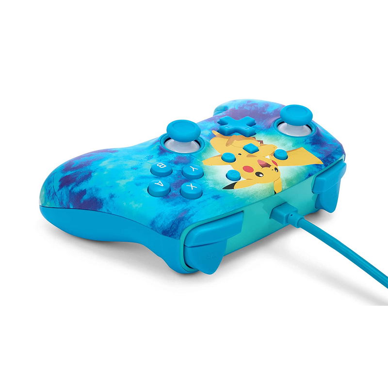 PowerA Enhanced Wired Controller for Nintendo Switch (Tie Dye Pikachu) image 5