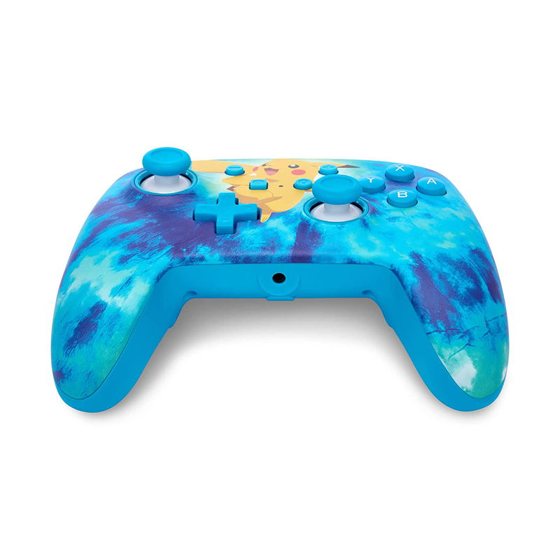 PowerA Enhanced Wired Controller for Nintendo Switch (Tie Dye Pikachu) image 6
