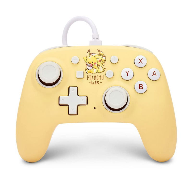 PowerA Nano Wired Controller for Nintendo Switch (Pikachu Friends) image 1