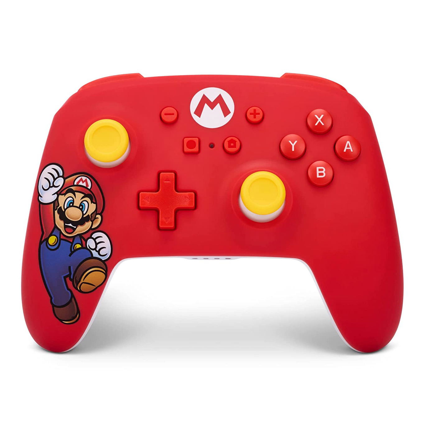 PowerA Wireless Controller for Nintendo Switch (Mario Joy) for Nintendo ...