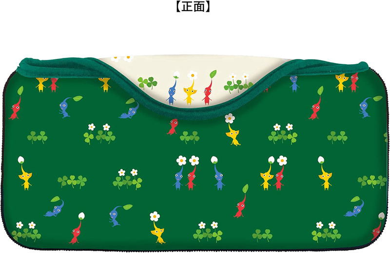 Quick Pouch Collection for Nintendo Switch (Pikmin) image 2
