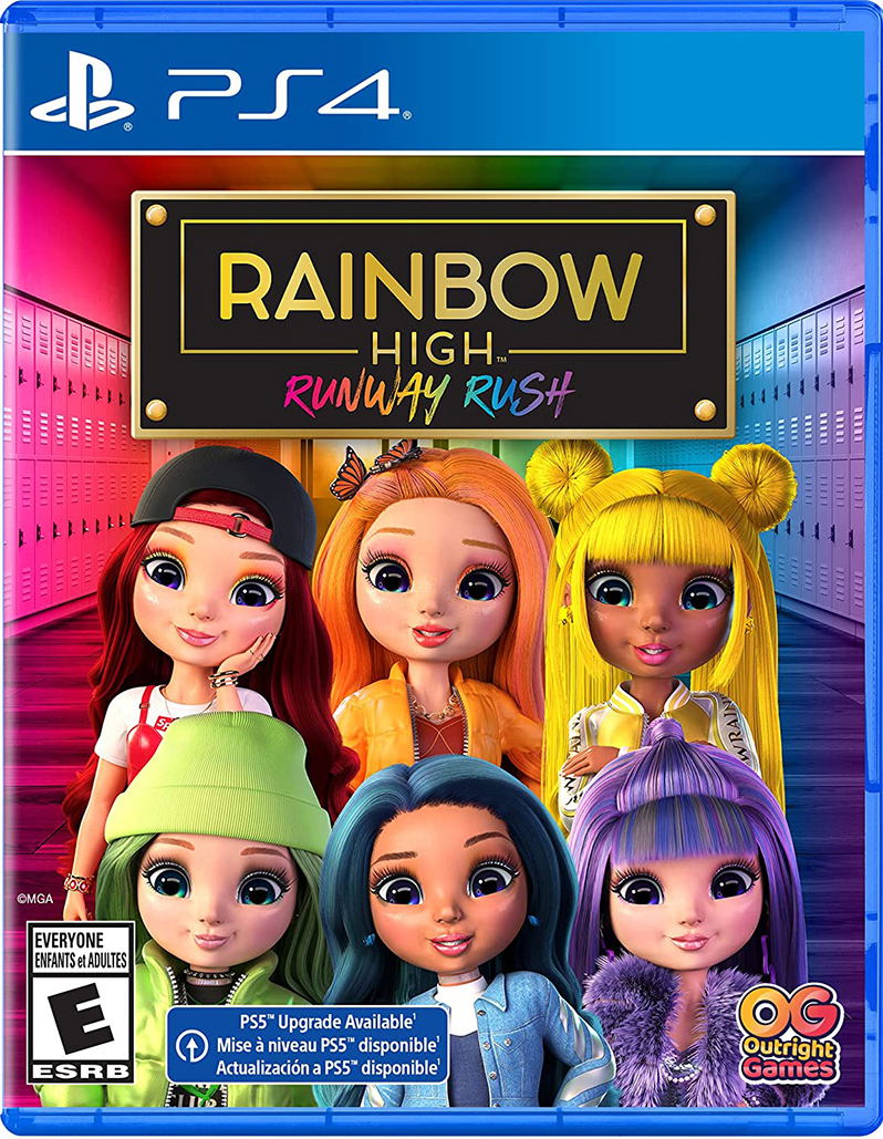 RAINBOW HIGH: RUNWAY RUSH for PlayStation 4