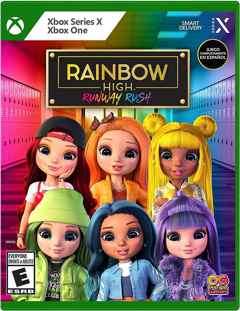 RAINBOW HIGH: RUNWAY RUSH — Import Game Deal