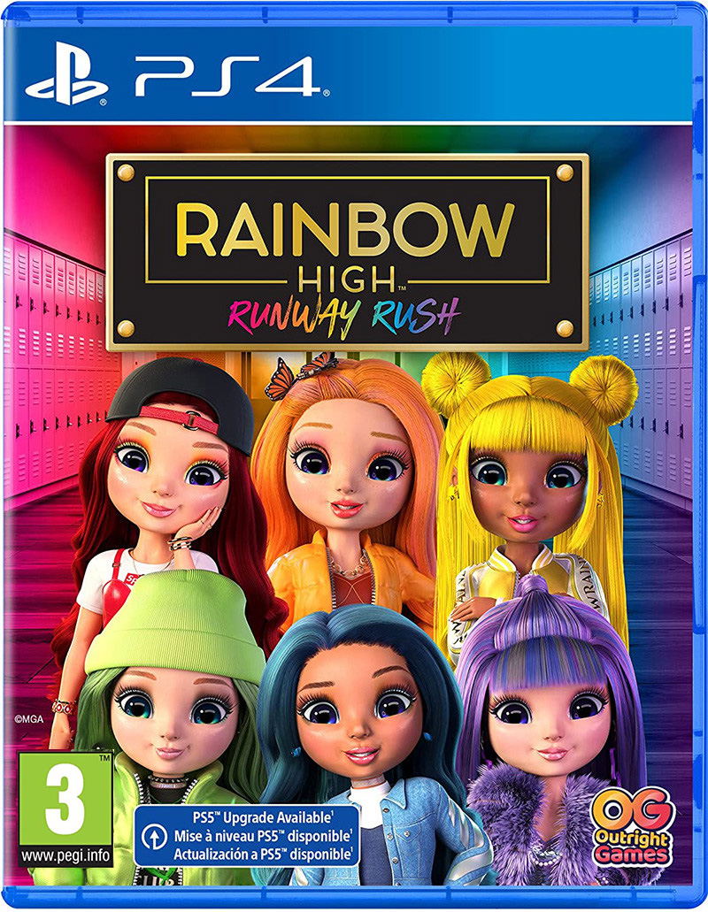 RAINBOW HIGH: RUNWAY RUSH — Import Game Deal