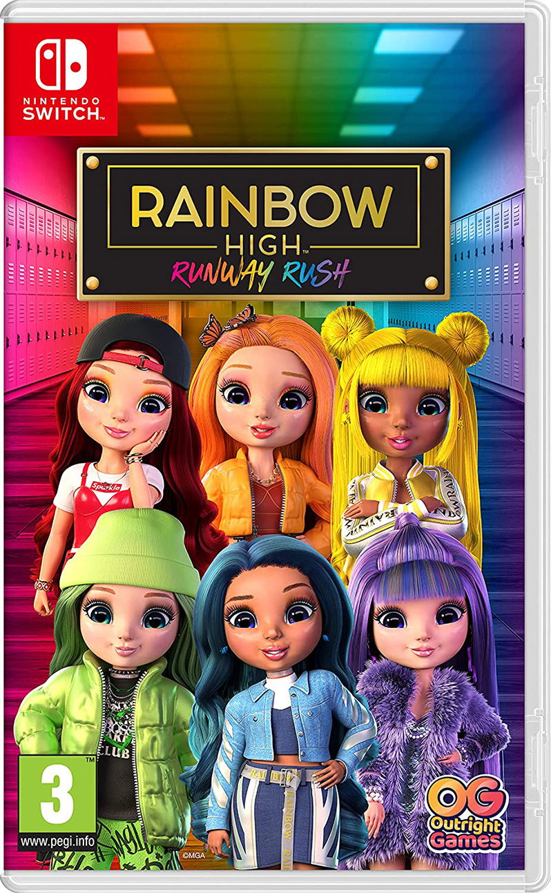 Shereen H on Instagram: Amirah has been loving playing the new Rainbow High:  Runway Rush game on the Nintendo Switch. Let the rainbow colours shine  bright in Fantastic Fashions! Introducing Rainbow High™