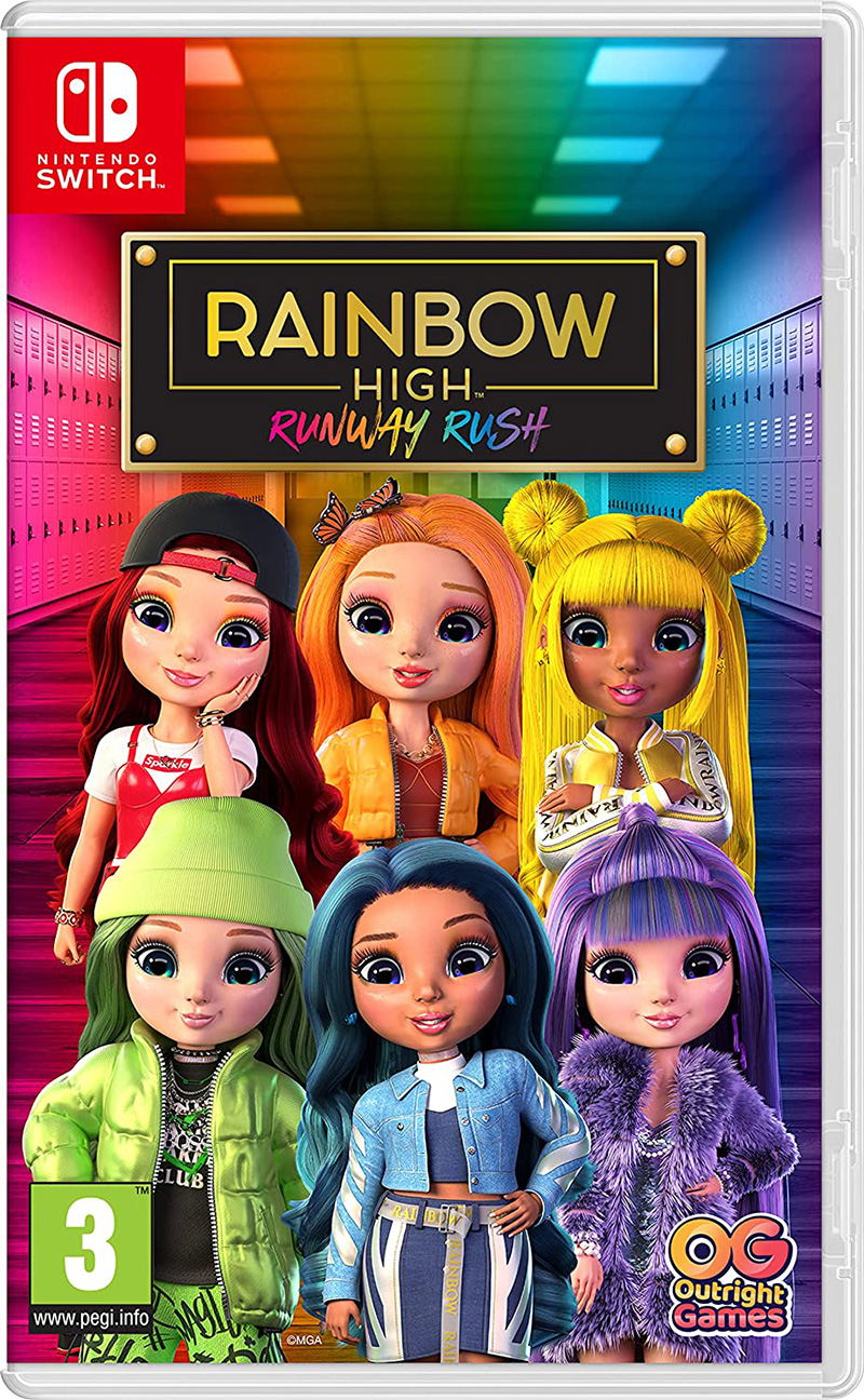 RAINBOW HIGH: RUNWAY RUSH image 1