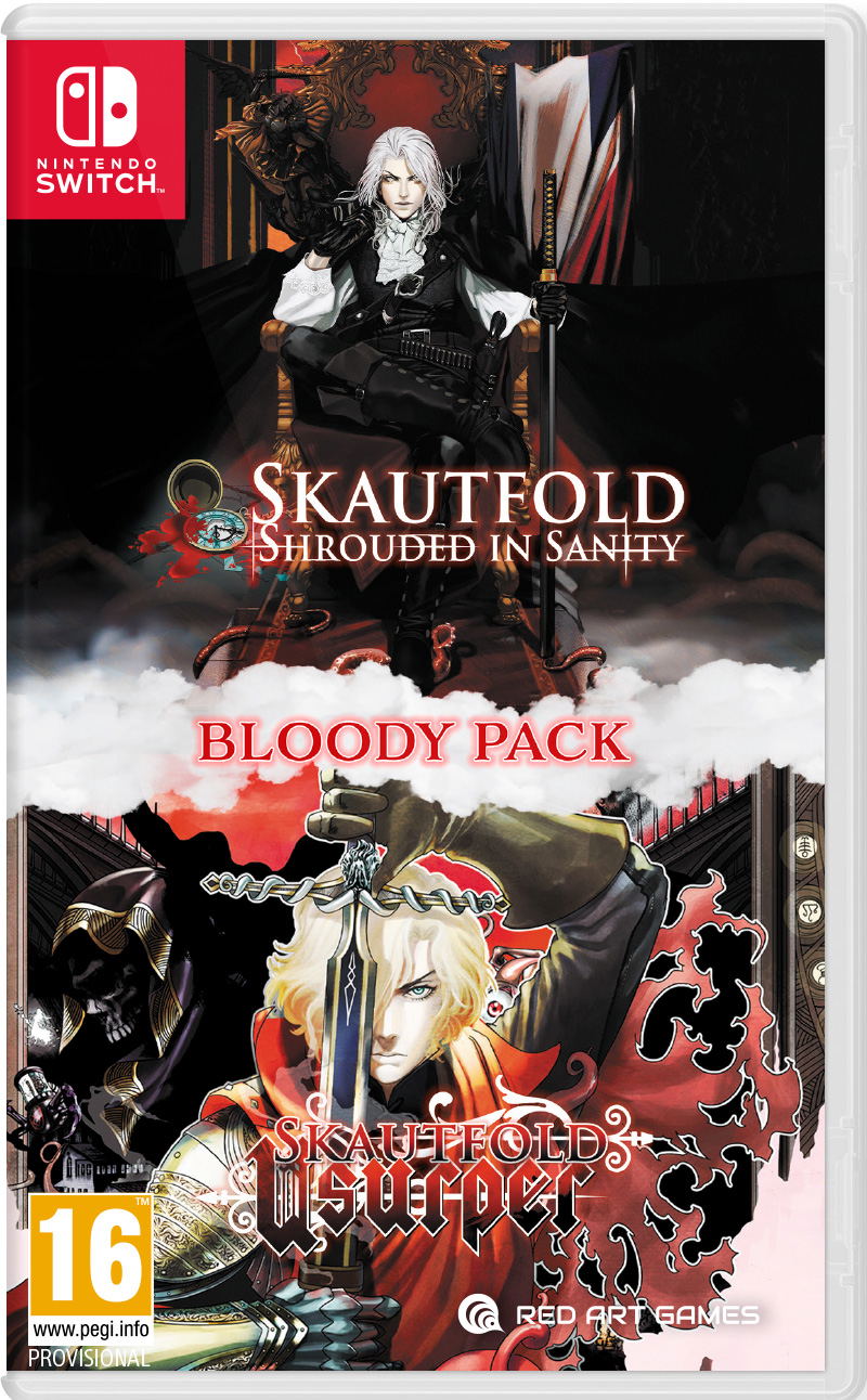 Skautfold [Bloody Pack] for Nintendo Switch