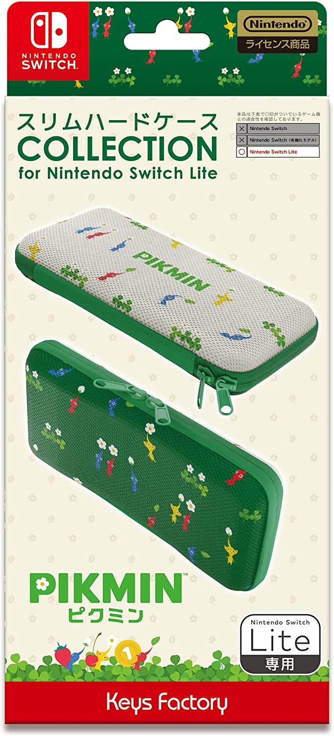 Slim Hard Case Collection for Nintendo Switch Lite (Pikmin) for