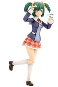 Sousai Shojo Teien x Frame Arms Girl 1/10 Scale Plastic Model Kit: Kotobuki Bukiko Wakaba Girls' High School Winter Clothes thumbnail 1