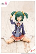 Sousai Shojo Teien x Frame Arms Girl 1/10 Scale Plastic Model Kit: Kotobuki Bukiko Wakaba Girls' High School Winter Clothes thumbnail 9