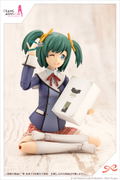 Sousai Shojo Teien x Frame Arms Girl 1/10 Scale Plastic Model Kit: Kotobuki Bukiko Wakaba Girls' High School Winter Clothes thumbnail 8