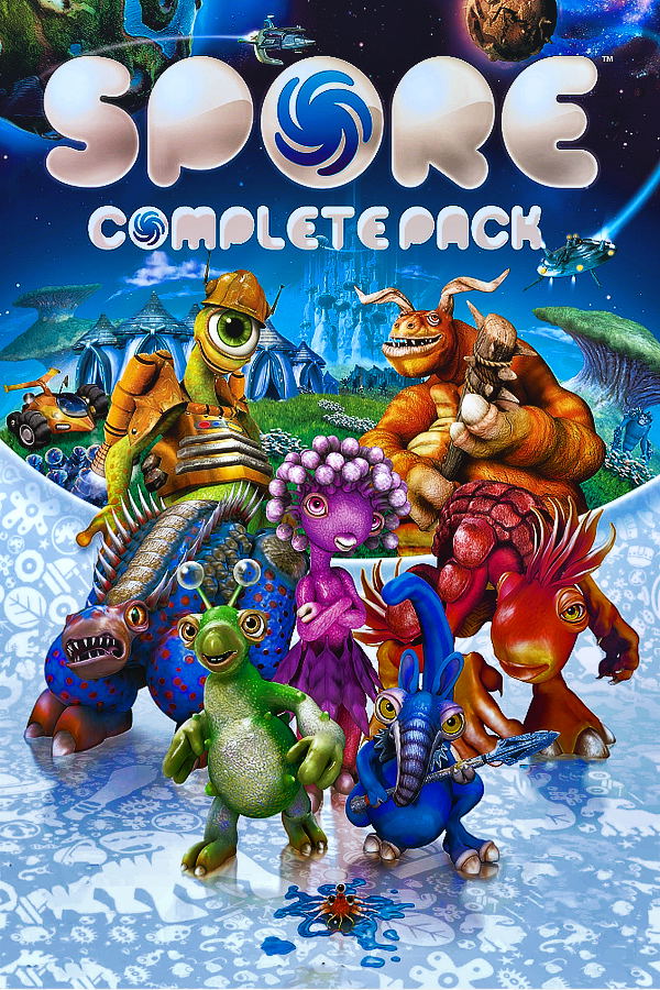 Spore Collection GOG.com digital for Windows
