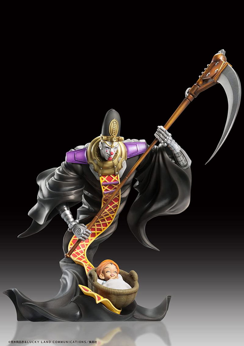 Statue Legend JoJo's Bizarre Adventure Stardust Crusaders: Death Thirteen & Mannish Boy (Re-run) image 4