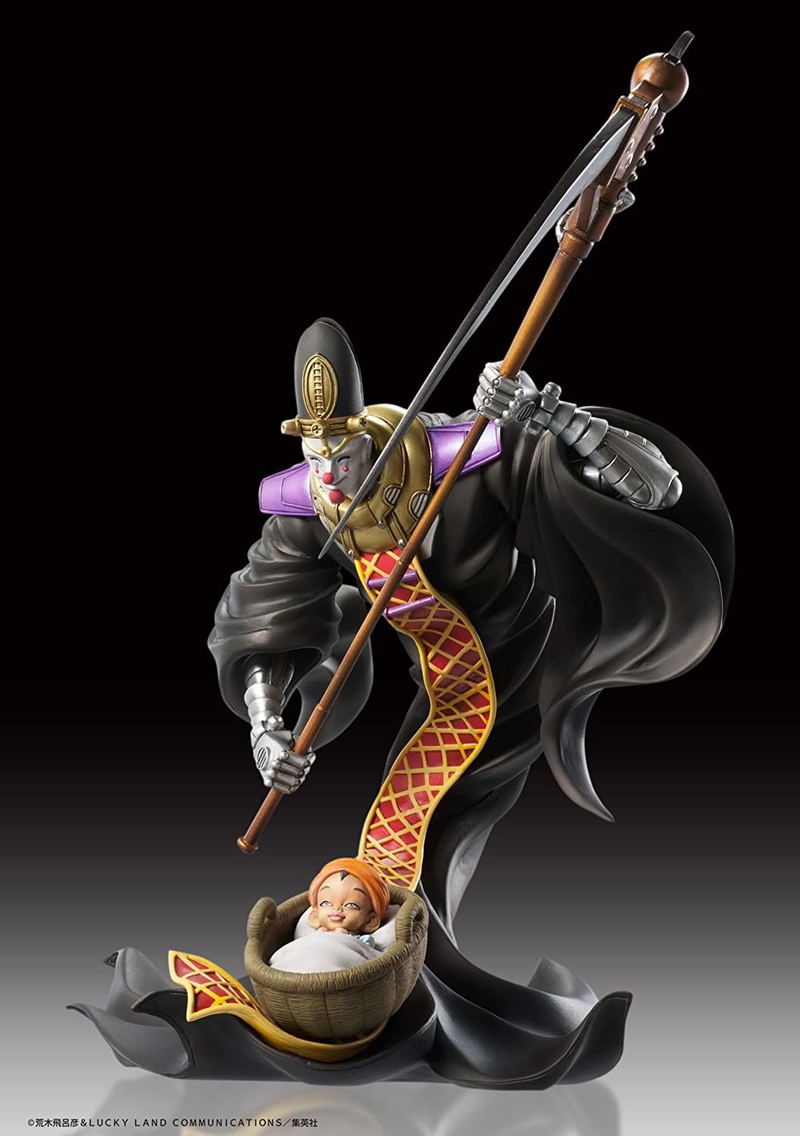 Statue Legend JoJo's Bizarre Adventure Stardust Crusaders: Death Thirteen & Mannish Boy (Re-run) image 5
