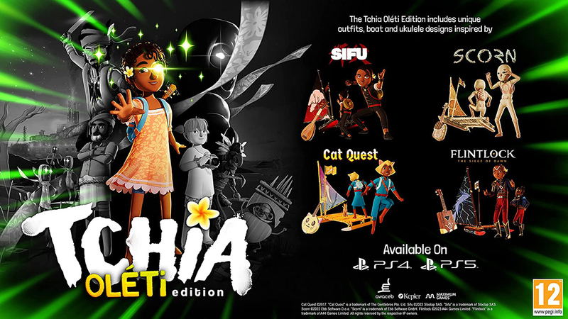 Tchia [Oleti Edition] image 2