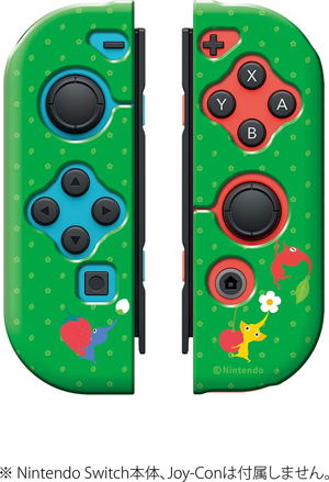 TPU Cover Collection for Nintendo Switch Joy-Con (Pikmin Type-B)_