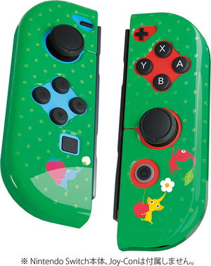 TPU Cover Collection for Nintendo Switch Joy-Con (Pikmin Type-B)_