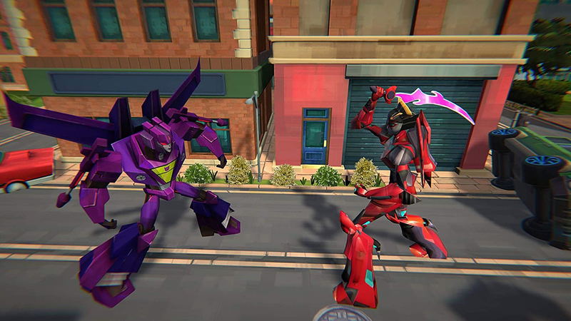 Transformers Battlegrounds (Code in a box) image 2