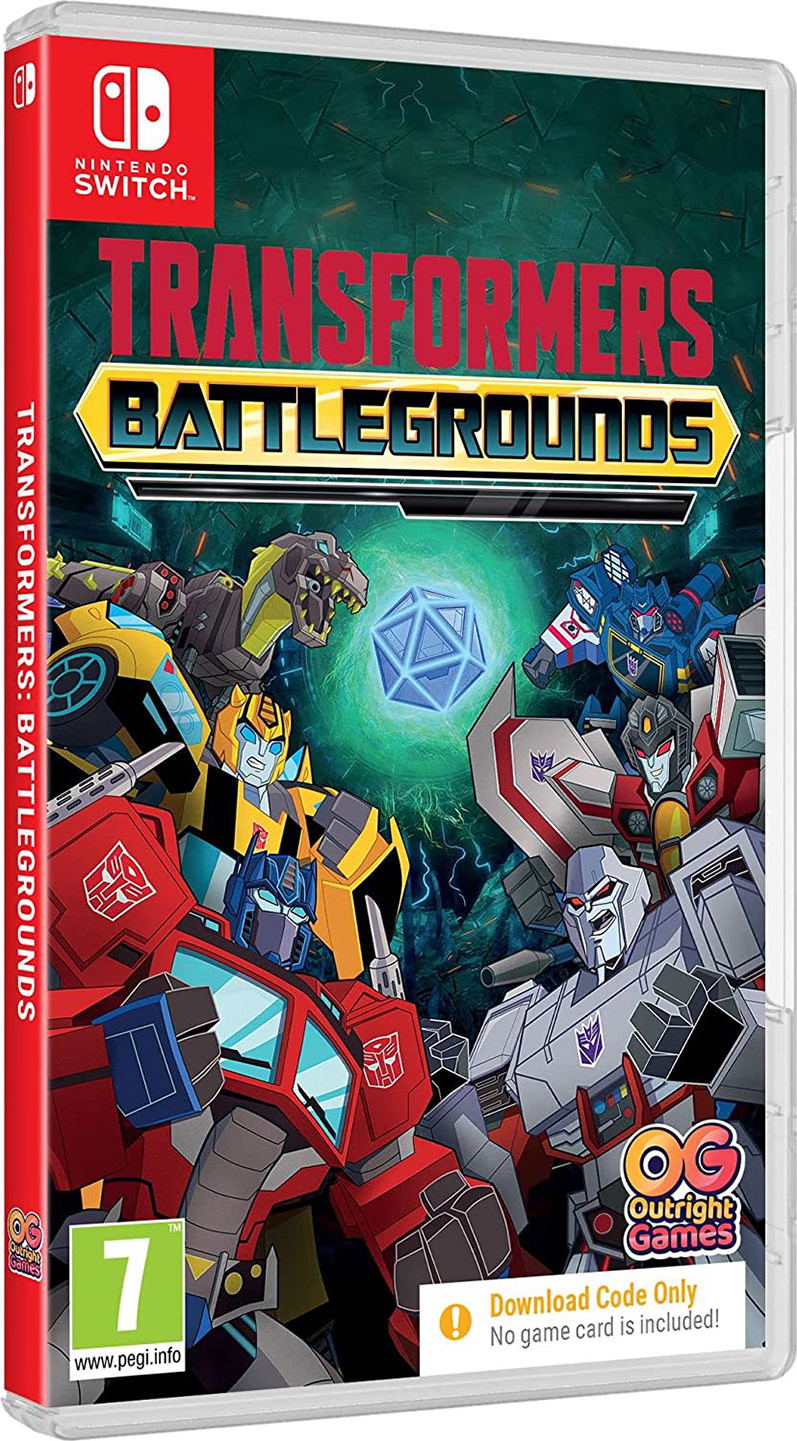 Transformers Battlegrounds (Code in a box) for Nintendo Switch