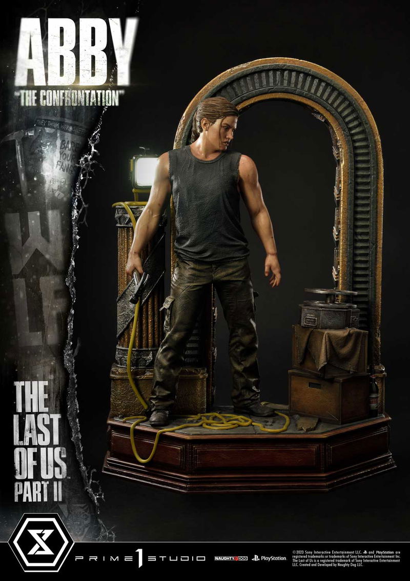 Ultimate Premium Masterline The Last of Us Part II 1/4 Scale Statue: Abby The Confrontation image 11